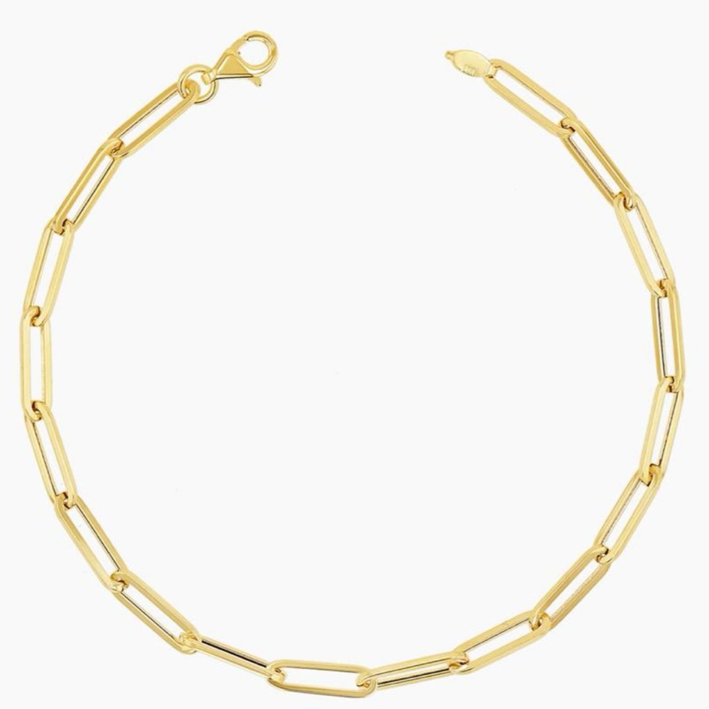 Elegant Gold Chain Bracelet